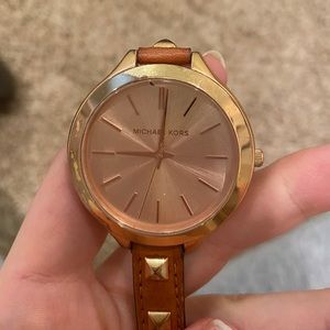 Michael Kors Wrap Around Watch